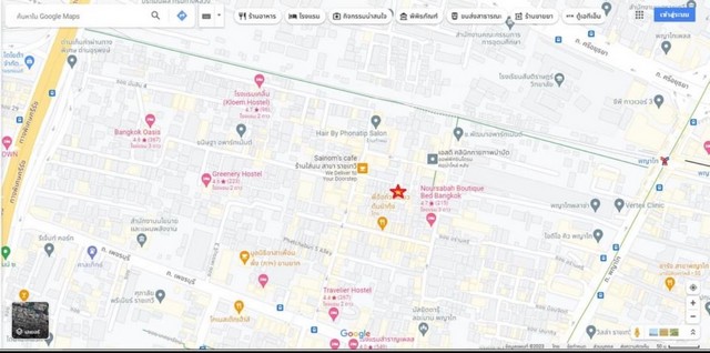 อาคารพาณิชย์ ซ.เพชรบุรี 5 ราชเทวี ใกล้ BTS พญาไท ราชเทวี