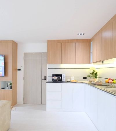 คอนโดทำเลทอง Hillpark 2 เจ็ดยอด ห้องใหญ่ ขนาด 70 ตรม. Private มาก มีเพียงชั้นละ 4 ห้อง