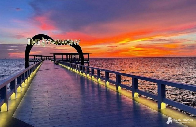 TEL:088-559 5199 คุณเอLine: https://line.me/ti/p/C0eGe0whLXให้เช่า คอนโด เดอะ ซิมโฟนี บางพระ ศรีราชา ห้องใหญ่พิเศษ 2-story duplexใกล้เซ็นทรัล สุขุมวิท บางพระ ชลบุรีให้เช่า 80,000 บาท / เดือน มัดจำ 2 เดือน / ล่วงหน้า 1 เดือนชั้น 38 วิวทะเล ตกแต่งครบห้องใหญ่ 120 ตร.ม 2 ห้องนอน 2 ห้องน้ำ- ตำแหน่งห้องอยู่ชั้นสูงกำลังดี (ชั้น 38) ปราศจากเสียงรบกวนบริเวณล่างคอนโด- ห้องตกแต่งให้ครบ เครื่องใช้ไฟฟ้า เฟอร์นิเจอร์จัดเต็ม หิ้วกร