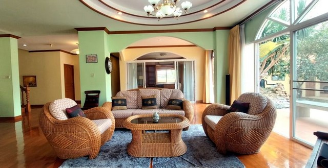 ให้เช่าบ้านเดี่ยวหลังใหญ่ โซนเจ็ดยอด การ์เด้นวิลล่า ดื่มด่ำธรรมชาติ