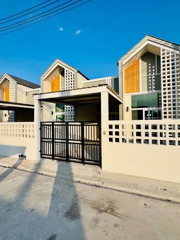 ขายบ้านทาวน์โฮมชั้นเดียวมือ1 โครงการฮิลล์ ไซค์ มาบไผ่า บ้านบึง ชลบุรี