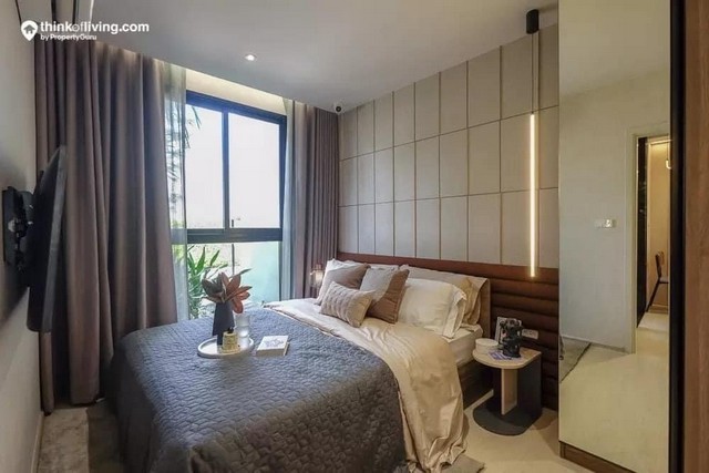 Sub1193ขายดาวน์คอนโด นิว คอร์ คูคต Nue Core Khu Khot  วิวสวน  ชั้น 5 ห้อง 1Bedroom 26.4 ตร.ม. ชั้น 5 อาคาร D**โซน Forrest วิวสวนร่มรื่น หน้าต่างหันทิศใต้ไม่ร้อน อยู่ชั้น 5 เสียงรบกวนน้อยกว่าชั้นล่างเย็นกว่าชั้นสูงๆ มีความเป็นส่วนตัว ทำเลเหมาะอยู่อาศัยเอง หรือปล่อยเช่า ติดBTSคูคตใช้ทางออกที่3 ใกล้มากเฟอร์นิเจอร์ Fully Furnish รวม 12 รายการพร้อมโอน 1 ตุลาคม 2567 เมื่อโครงการแล้วเสร็จราคาสัญญา 2,230,000 บาทส่วนลด ณ 