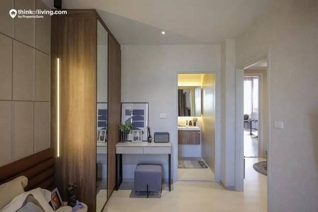 ขายดาวน์ขาดทุน คอนโด นิว คอร์ คูคต Nue Core Khu Khot  วิวสวน  ชั้น 5