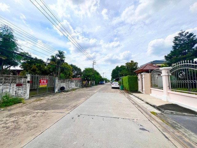 ขายที่ดิน 162 ตรว. ซอย รามคำแหง 182  มีนบุรี  ใกล้ BTS สายสีส้ม สถานีเคหะรามคำแหง