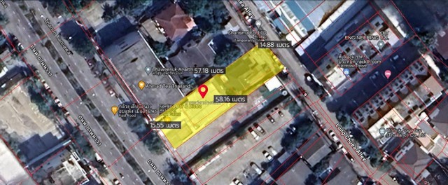 โอกาสพิเศษ! ทำเลทอง ติดถนนยานนาวา ที่ดิน 195.3 ตร.ว. พร้อมสิ่งปลูกสร้าง 