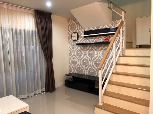 ให้เช่าทาวน์เฮ้าส์ 2 ชั้น พัฒนาการ38 โครงการ วิลเลท ไลท์ Villette Lite ที่ดิน 17 ตรว พื้นที่ใช้สอย 110ตรม. 3 ห้องนอน 2 ห้องน้ำ