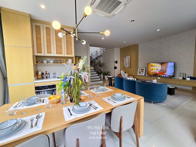 ขาย บ้านเดี่ยว 3 ชั้น AERIE ศรีนครินทร์-กรุงเทพกรีฑา 54ตรว. แบบ SOHO พร้อมส่งมอบหลังเดียวในโครงการ ยูนิตอื่นจองเต็มแล้ว