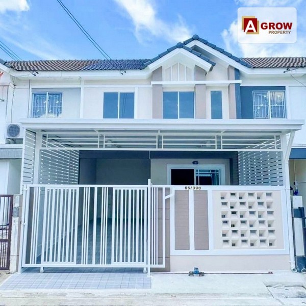 ม. พฤกษา76 ซอย23 บางใหญ่-แก้วอินทร์ แถมฟรีเฟอร์นิเจอร์ทั้งหลัง พร้อมหิ้วกระเป๋าเข้าอยู่ได้เลย