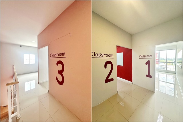 เลียบวารี 5ที่จอดรถ สังฆสันติสุข บิ๊กซี แม็คโคร หนองจอก ม. เทคโนโลยีมหานคร ให้เช่าอาคารพาณิชย์ 3 ชั้น 6นอน 3น้ำ 1ครัว เชื่อมสัมพันธ์