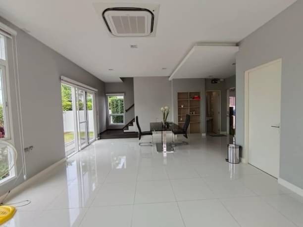 โครงการหรู Land&House ขาย 9.6 ล้าน 81 ตรว. 4 นอน มัณฑนา สันทราย บ้านเดี่ยวหลังใหญ่ 2 ชั้น แปลงหัวมุม บนถนนเส้น ดอยสะเก็ด- เชียงใหม่