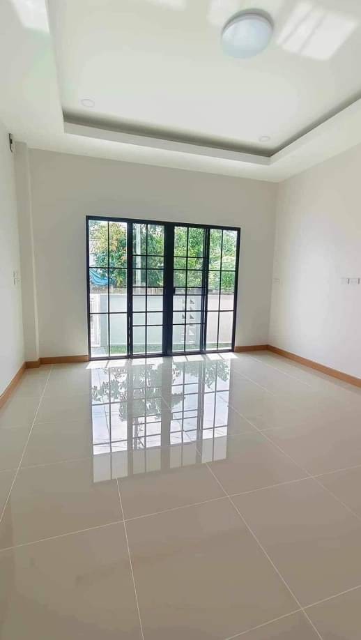 ขายเพียง 2.59 ล้าน 57.1 ตรว. บ้านสร้างใหม่ชั้นเดียว โซนสันผักหวาน หางดง แบบบ้านสวย ทำเลดี วัสดุเกรดA จองวันนี้พร้อมรับของแถมมากมาย