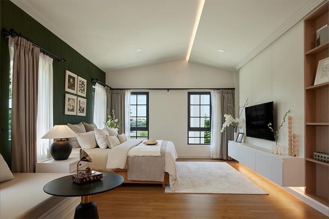 ขายบ้านเดี่ยว 2 ชั้น 303 ตรม. Centro Bangna ติดห้าง Mega Bangna โครงการบ้านหลังใหญ่ ใกล้สวนหย่อม ขายหมดเรียบร้อยแล้ว