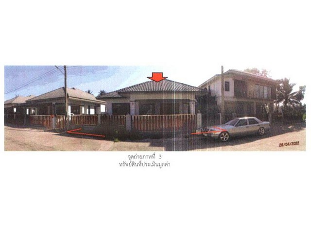 ขายบ้านเดี่ยวมือสองเมืองสุราษฎร์ธานี โครงการ ทเว้นตี้ทู (พ่อขุนทะเล 22)