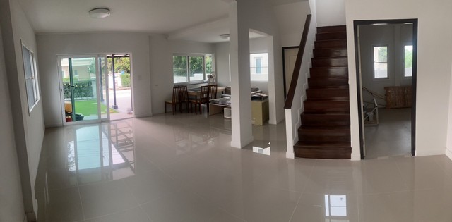 [H036]ให้เช่า 30k บ้านเดี่ยว ศุภาลัย การ์เด้นวิลล์ วงแหวน-ลำลูกกา คลอง 3 ซอยเปียร์นนท์ บ้านเดี่ยวป้ายแดง ห่างจากสถานีบีทีเอสคูคต2กม.