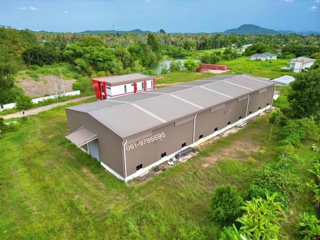 ปล่อยเช่าโรงงาน พร้อมโกดัง อาคารสำนักงาน โซนหนองค้อ ศรีราชา ชลบุรี FP-W0349