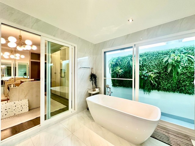 HR1821ให้เช่าบ้านเดี่ยวแต่งสวยพร้อมอยู่ โครงการมัณฑนา2บางนากม7 ใกล้เมกะบางนา600เมตร