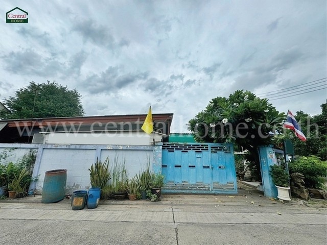 ที่ดิน 186 ตารางวา ซอย สามัคคี49 - แยก3 แปลงริม นนทบุรี