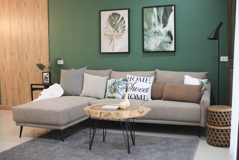 BS871 ขายทาวน์เฮาส์หลังใหญ่ โกลเด้น ทาวน์ รามอินทรา – คู้บอน (Golden Town Ramintra – Khubon) รีโนเวทใหม่ พร้อมอยู่