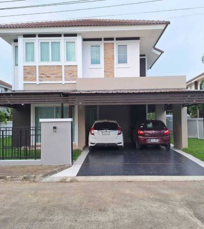 ติดต่อ หลิน 088 598 6998 Line ID: positive.agราคาสุดพิเศษ เพียง 3.9 ล้านบาท บ้านเดี่ยว 2ชั้น อรสิริน6 รีโนเวทใหม่ทั้งหลัง ในโครงการคุณภาพมีคลับเฮ้าส์ มีพี่รปภ.ตลอด 24 ชม.ถนนกว้างม๊ากกกกกกก.ขนาดพื้นที่ 56 ตรว.3 ห้องนอน 3 ห้องน้ำ  1 ห้องครัว1 โรงจอดรถ (จอดรถได้ 2คัน).เหมาะสำหรับผู้ที่ต้องการความปลอดภัยเงียบสงบสงบ และความเป็นส่วนตัว เพื่อนบ้านน่ารักเดินทางสะดวก.- ใกล้ตลาดท่ารั้ว 6 นาที- ใกล้ก