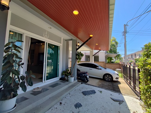 ขายบ้านเดี่ยว 2 ชั้น หมู่บ้าน ภัสสร เพรสทีจ จตุโชติ วัชรพล ตกแต่งหรู