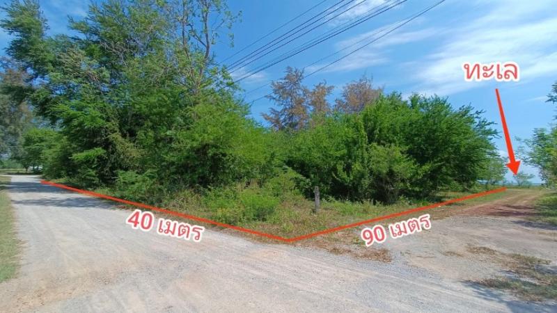 ขายที่ดินติดทะเล ติดชายหาด บางสะพานน้อย ประจวบคีรีขันธ์ ที่ดินเปล่า 2 ไร่เศษ ติดชายหาด วิวเกาะทะลุ ที่ดินแปลงสวย หาดสวย น้ำใส