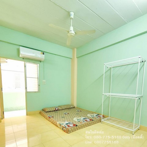 ขายอพาร์ตเม้นท์ 6 ชั้น พร้อมผู้เช่า นวนคร ปทุมธานี ผู้เช่าเกือบเต็ม ปรับปรุงใหม่ พร้อมแอร์ใหม่