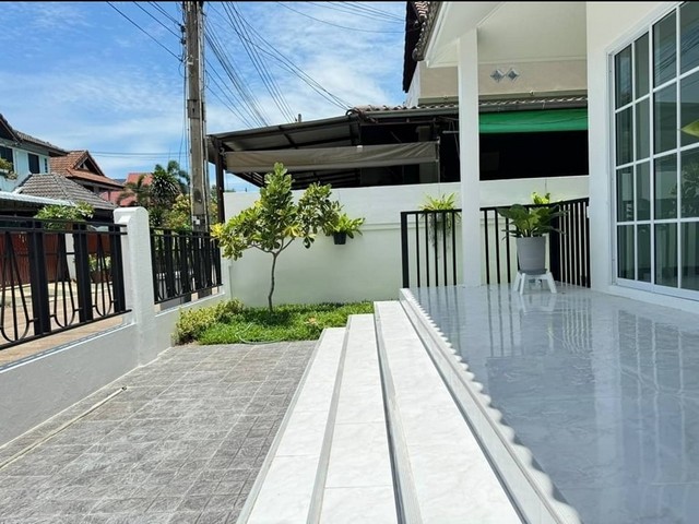 ขายบ้านเดี่ยว 2 ชั้น รีโนเวทใหม่ ไร่กล้วย ศรีราชา ชลบุรี