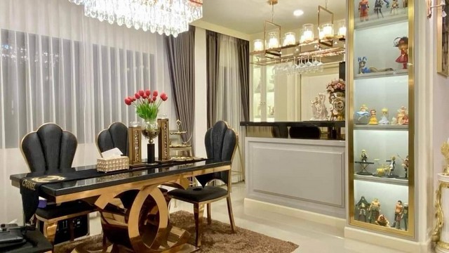 ขายบ้านเดี่ยว หมู่บ้าน Centro ราชพฤกษ์2  หลังมุม ขายขาดทุนพร้อมของแถมทั้งหลัง