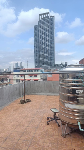 IHostel Airbnb office con Siam 3กม. BTSวงเวียนใหญ่ 539 m รีโนเวทได้ ให้เช่าตึก 4.5ชั้น  จอดรถ 3 คัน  homeoffice hostel สะพานตากสิน 2-10