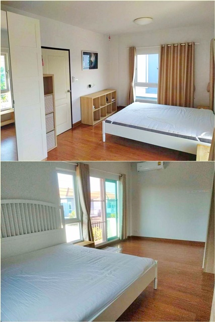 ให้เช่า บ้านเดี่ยว 3นอน 2น้ำ PTT Station ไม่เคยอยู่ ตลาดวัดพระเงิน  4แอร์ พร้อมเฟอร์ และเครื่องใช้ไฟฟ้า พลัสมอลล์ วงแหวน ปิ่นเกล้า-พระราม5