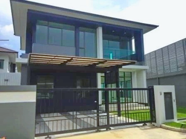 เฟอร์ครบ แอร์ทุกห้อง รถไฟฟ้า สัมมากร 900m. ให้เช่าบ้านเดี่ยว 2ชั้น  กรุงเทพกรีฑา 75 ตรว 4นอน 215 ตรม.89,999B-M รร.ไบรท์ตัน คอลเลจ 300ม. เศรษฐสิริ MRTSammakorn 900ม. 2-storey detached house for rent Krungthep Kreetha 75 sqwa 4Bed 215sqm fully fur a/c in every room 89,999 baht Brighton College 300m. Sethsiriเศรษฐสิริ ถนนกรุงเทพกรีฑา แขวงสะพานสูง เขตสะพานสูง กทม. - 4 ห้องนอน3 ห้องน้ำ แอร์ทุกห้อง- เฟอร์นิเจอร์:ตู้เสื้อผ้า โต๊ะอาหาร สิ่งอำนวยความสะดวก  ชุดรับแขก เตียงนอนพร้อมฟูก ชุดคร�