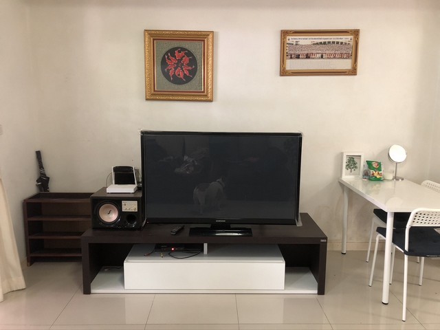 ขายถูก ทาวน์โฮม มบ.อินดี้ บางนา ซอยเอแบค26 INDY BANGNA ขนาด 18 ตรว. เฟอร์นิเจอร์ครบ ต่อเติมครัวแล้ว พร้อมเข้าอยู่