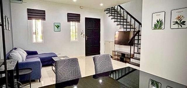 ให้เช่าทาวน์โฮม กรุงเทพกรีฑา ซ.7 สไตล์โมเดิร์นอิงลิช เดอะ เพรสตัน พระราม 9-ศรีนครินทร์ The Preston Townhome พื้นที่ใช้สอย 175 ตารางเมตร