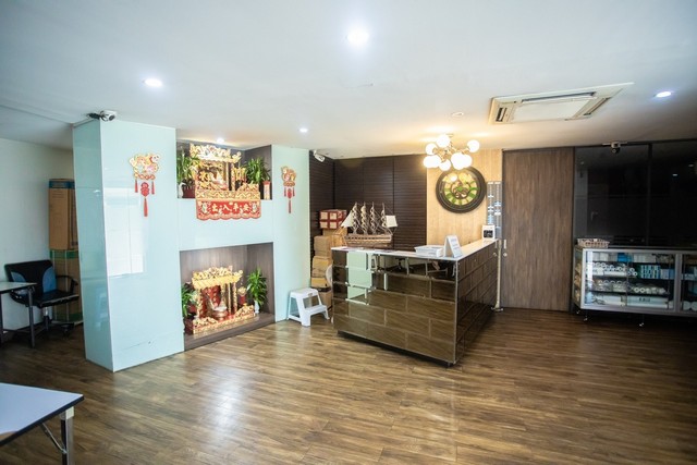 BS1471ให้เช่าอาคาร 5 ชั้น พื้นที่ใช้สอยรวม 400 ตรม.ย่านพระราม 3 เหมาะทำโชว์รูม ออฟฟิศ คลินิก