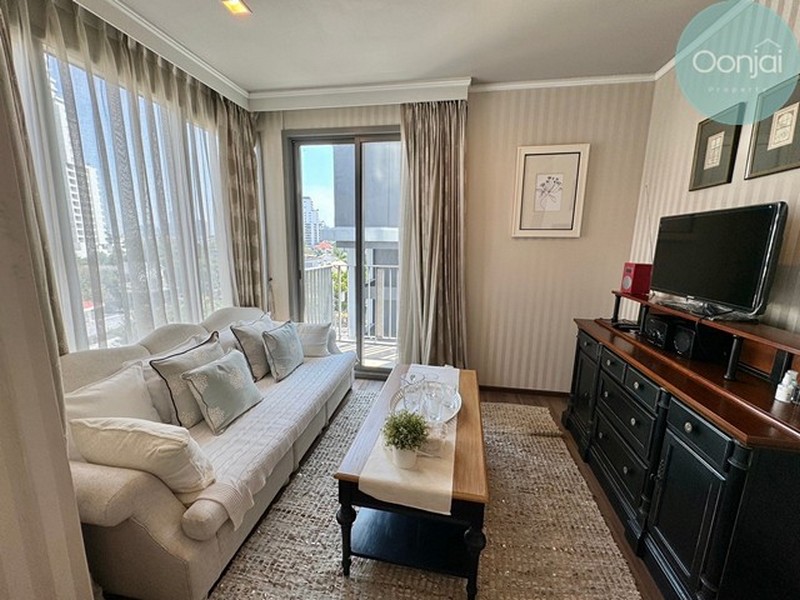 For Sell Ceil by Sansiri 1 Bed 1 Bath 46.76 sqm - OJ_060_CEIL  Fully furnished Ready to move in