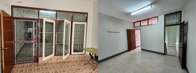 โฺฮมโปรกัลปพฤกษ์ 1กม.BTS วุฒากาศ 2กม. รถไฟวัดไทร  เอกชัย 24-32 ทาวน์โฮม 2ชั้น ตกแต่งแล้ว ให้เช่า  3นอน 1น้ำ จอดรถ 1คัน 16 ตรว  125 ตรม.