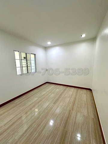 ขายทาวน์เฮ้าส์ชั้นเดียว ม.บูรพาวิลล่า สรงประภา ซ.วัดเวฬุวนาราม15