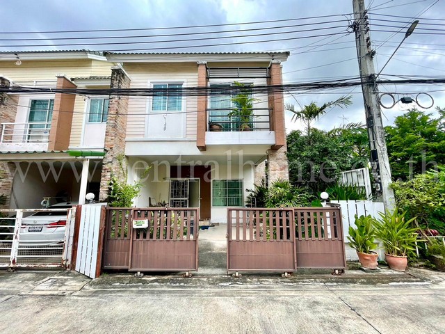 ทาวน์โฮม 2 ชั้น สิรภัทร3 ไทรม้า-รัตนาธิเบศร์ หลังริม