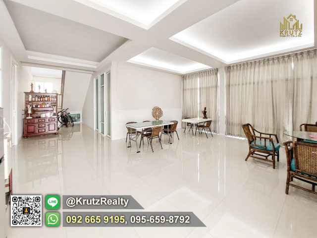 ขายบ้านเดี่ยว 2 ชั้น พื้นที่ 62.3 ตรว. พื้นที่ใช้สอย 350 ตารางเมตร 4 ห้องนอน(ใหญ่) 5 ห้องน้ำ  ตำบลสันนาเม็ง อำเภอสันทราย จังหวัดเชียงใหม่