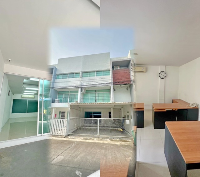 ตลาดใจโต 4แอร์ ให้เช่า โฮมออฟฟิศ 3 ชั้น หน้า เทพารักษ์ 4นอน 3น้ำ จอดรถ 2คัน บางนา-ตราด กม. 21-25 กว้าง 8.5 ม.23 ตร.ว.  360 ตรม.  19,998B-M โลตัส ซิตี้ พาร์ค บางพลี 750 ม. Theparak 4bed 3bath 2parking JaiTo Market 4A/C Lotus City Park Bangplee 750m. For rent 3-storey home office Width 8.5m. 19,998B-M 24 ตร.ว.  362 ตรม. บางนา-ตราด กม. 21-25 ถนนเทพารักษ์ กม. 21-23ต.บางเสาธง อ.บางเสาธง จ.สมุทรปราการ  ความสูง 3 ชั้น  หน้ากว้าง  8.50 เมตร  ลึก 14.50 เมตร  4 ห้องนอน   3 ห้องน้ำ    1ห้องนั่งเล่น 1ห้องครัว ที่จอดรถ 2 คัน�