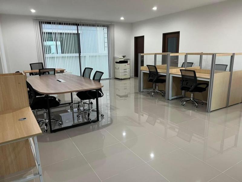 EPL-BR1245 ให้เช่าบ้านโฮมออฟฟิศ 4ชั้น กิ่งแก้ว19 ลาดกระบัง โครงการ เดอะเบส The Bestกิ่งแก้ว-สุวรรณภูมิ พื้นที่ 64 ตร.วา พื้นที่ 440 ตร.ม.