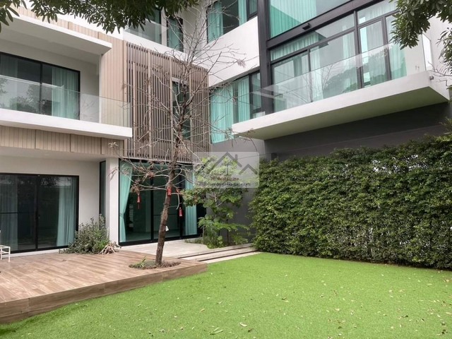 ขายบ้านเดี่ยวสุดหรู 3 ชั้น 102 ตรว. 4 ห้องนอน โครงการนันทวัน พระราม 9-ศรีนครินทร์ กรุงเทพกรีฑา ติดนานาชาติ Wellington