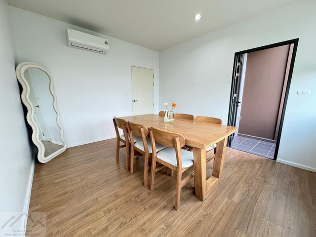 ให้เช่าทาวน์โฮม 3 ชั้น โครงการบ้านกลางเมือง พระราม9 - กรุงเทพกรีฑา (ตัดใหม่) บ้านใหม่ ตกแต่งครบ พร้อมเข้าอยู่