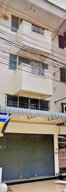 อนุสาวรีย์พระนางจามเทวี สนามกีฬากลาง จ.ลำพูน 320 ม. ให้เช่า อาคารพาณิชย์ 4ชั้น 2นอน 3น้ำ 17ตรว. 159ตรม.   อรพินพิทยา 500 ม.