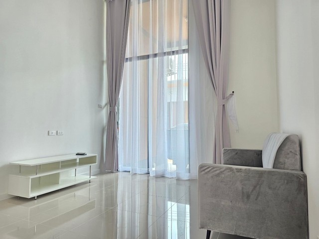 ให้เช่าทาวน์โฮมชั้นเดียว ซอย 4 นิคมพัฒนา ระยอง พร้อมเฟอร์นิเจอร์ครบ