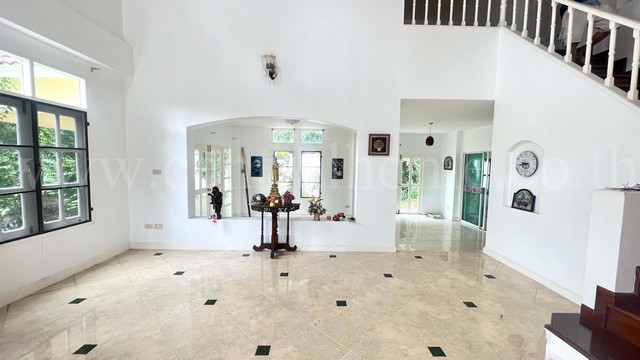 บ้านเดี่ยวพร้อมที่ดิน 267 ตร.วา หมู่บ้าน ชวนชื่นฟลอร่าวิลล์ บางคูวัด