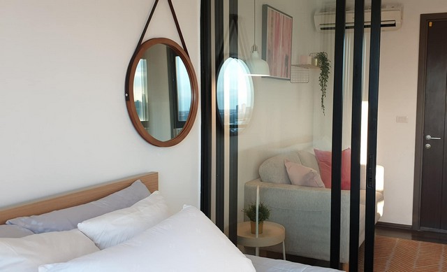 The Base Park West beautiful view quiet private 39th floor BTS On Nut