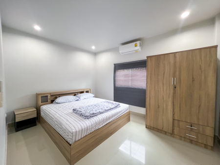 Modern 2-Story Townhome for Rent in Bophut, Koh Samui  spacious bedrooms and 2 bathrooms