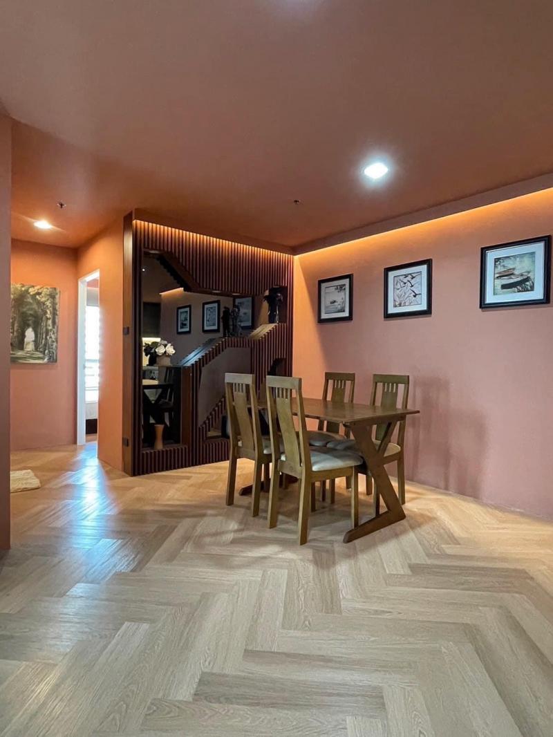 For rent or sale! Belle Grand Rama9 2Bed 40,000/m. tel.uri 0958195559