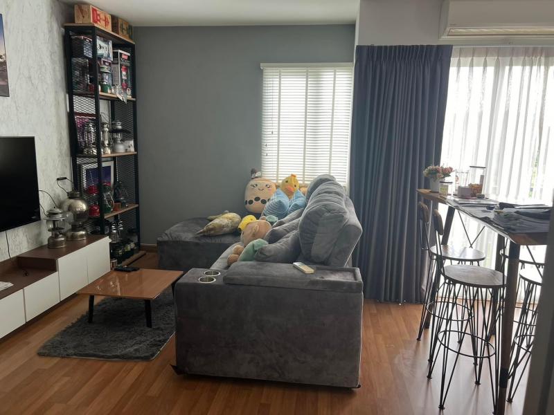 ให้เช่าโฮมออฟฟิตบ้านแฝดทำเลทอง หมู่บ้านชวนชื่นโมดัส วิภาวดี 150,000 Tel.0958195559